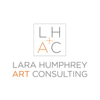 Logo for Lara Humphrey art consulting